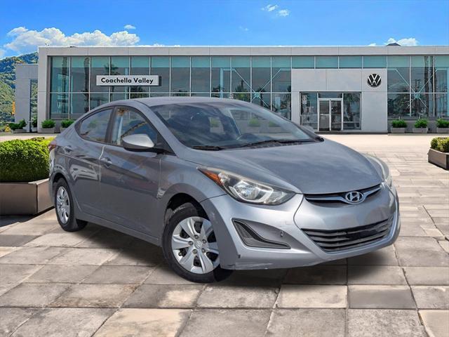 2016 Hyundai Elantra