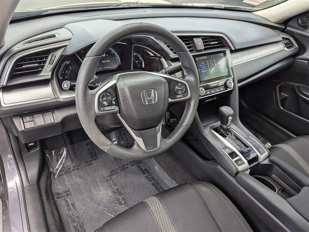 Photo of 2018 Modern Steel Metallic Honda Civic