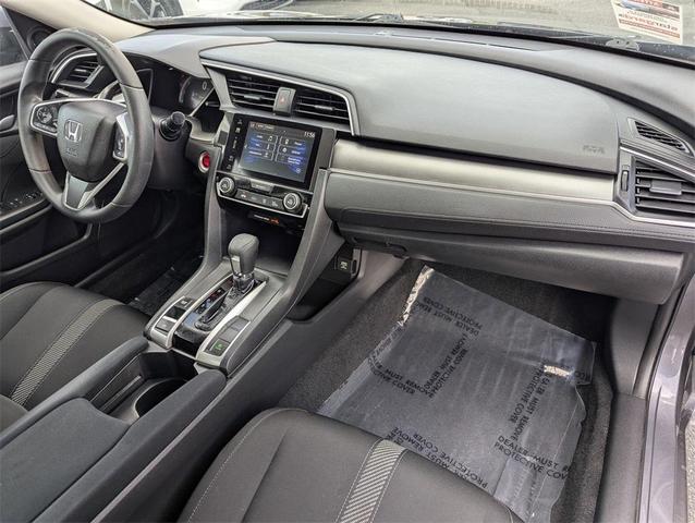 Photo of 2018 Modern Steel Metallic Honda Civic