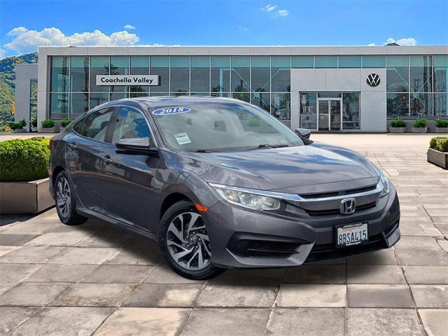 Photo of 2018 Modern Steel Metallic Honda Civic