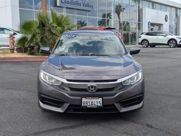 Photo of 2018 Modern Steel Metallic Honda Civic