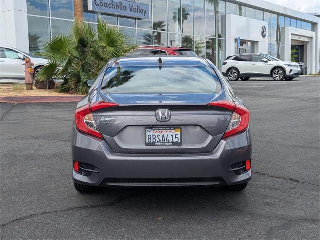 Photo of 2018 Modern Steel Metallic Honda Civic