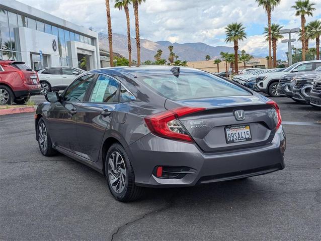 Photo of 2018 Modern Steel Metallic Honda Civic