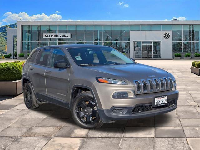 2017 Jeep Cherokee