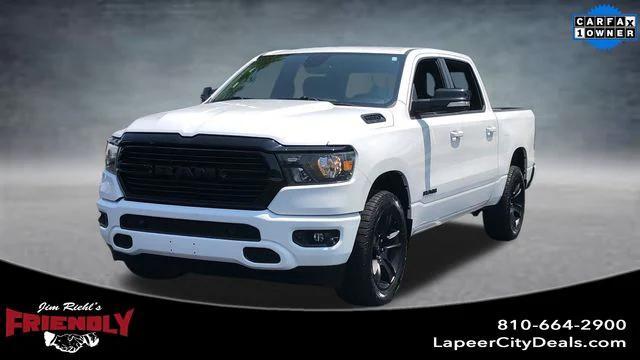 Photo of 2021 Bright White Clearcoat RAM 1500