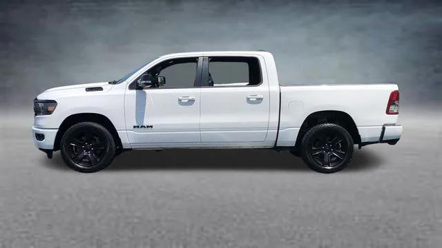Photo of 2021 Bright White Clearcoat RAM 1500