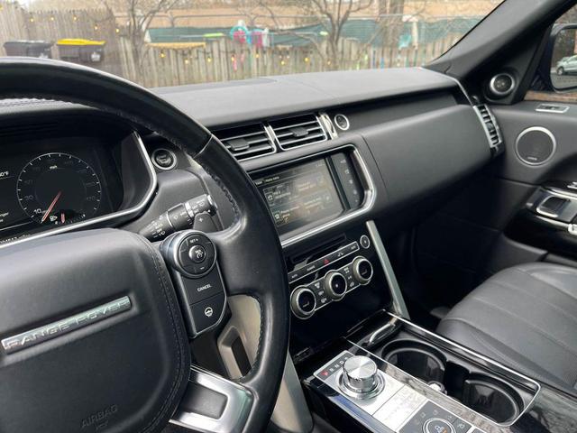 Photo of 2016 BLACK Land Rover Range Rover