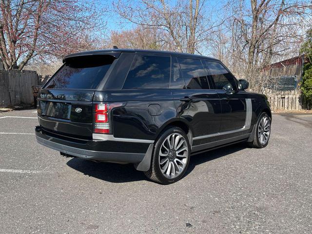 Photo of 2016 BLACK Land Rover Range Rover