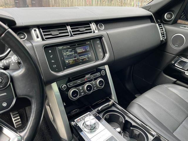 Photo of 2016 BLACK Land Rover Range Rover