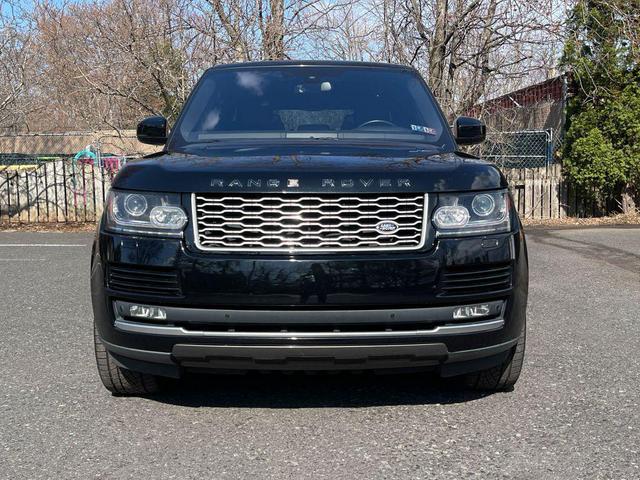 Photo of 2016 BLACK Land Rover Range Rover