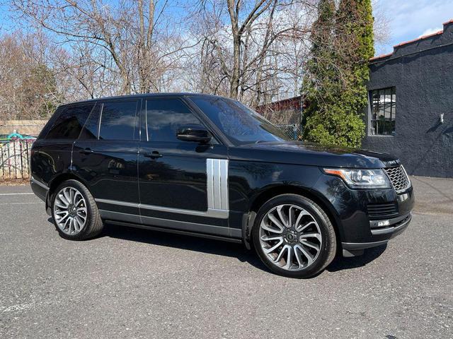 Photo of 2016 BLACK Land Rover Range Rover