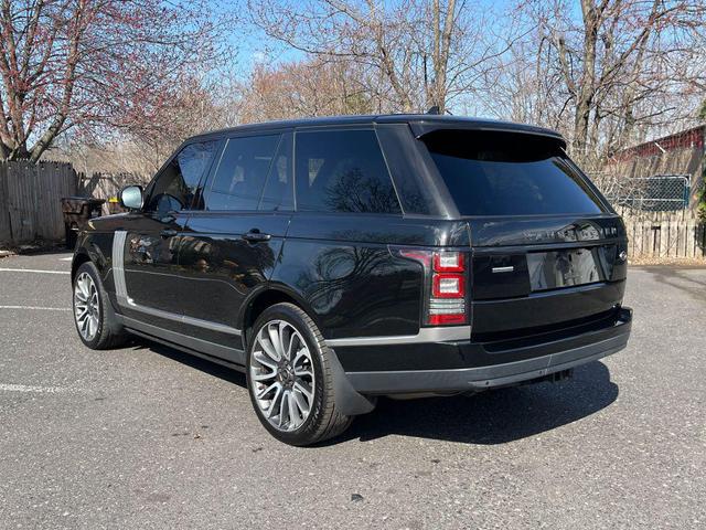 Photo of 2016 BLACK Land Rover Range Rover