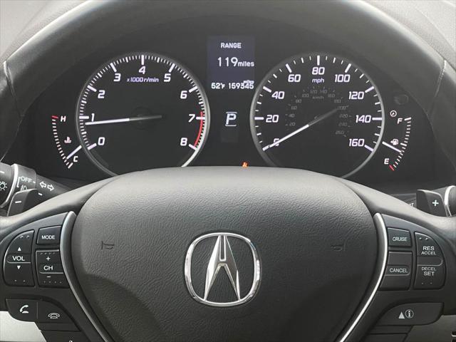 Photo of 2014 MAROON Acura RDX