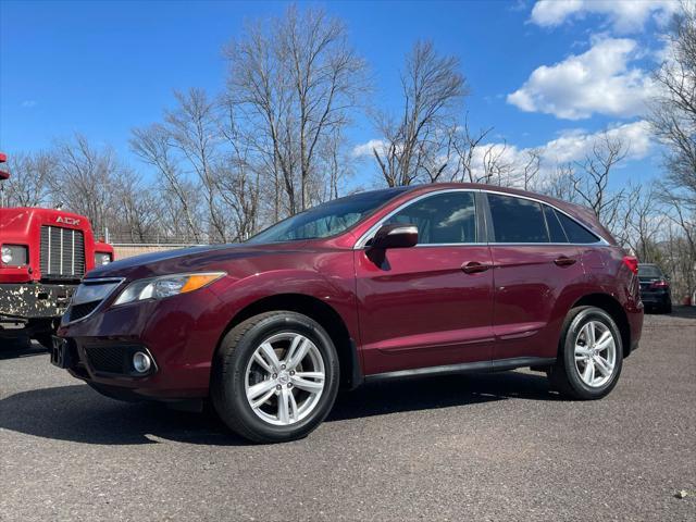 Photo of 2014 MAROON Acura RDX