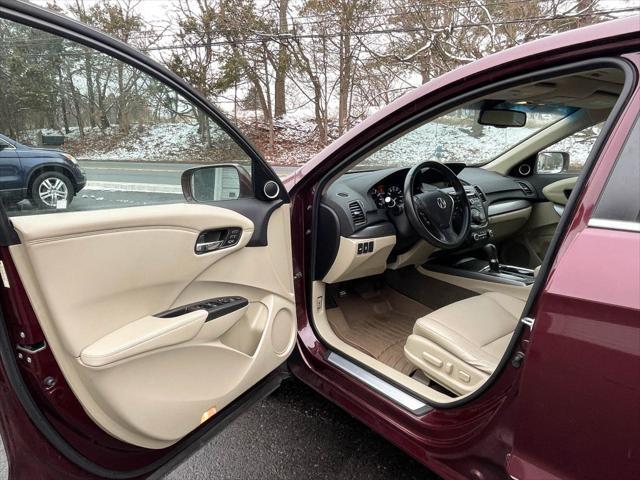 Photo of 2014 MAROON Acura RDX