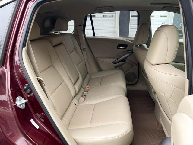 Photo of 2014 MAROON Acura RDX