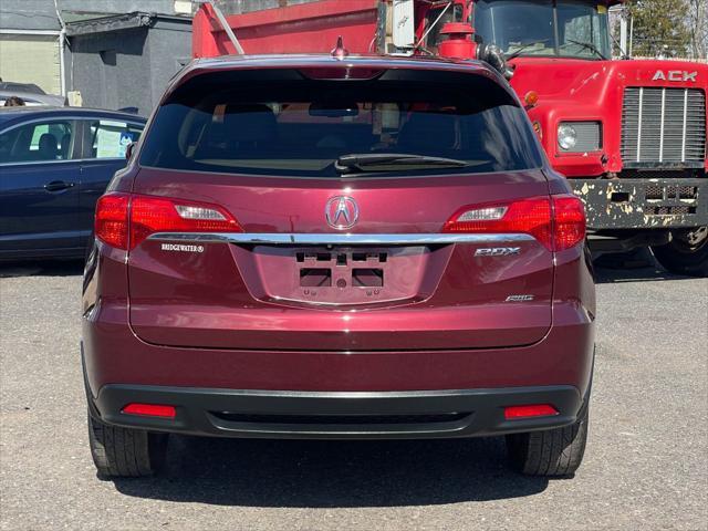 Photo of 2014 MAROON Acura RDX