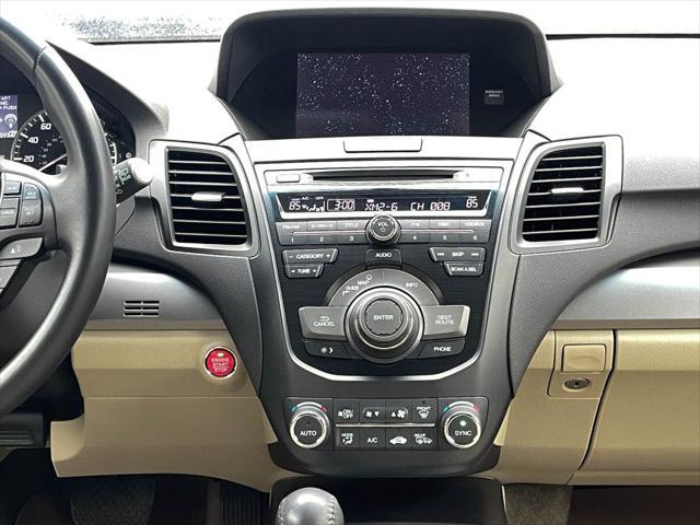 Photo of 2014 MAROON Acura RDX