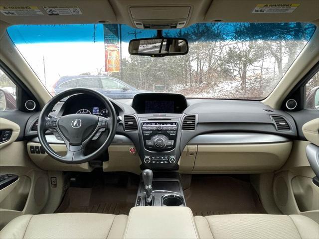 Photo of 2014 MAROON Acura RDX