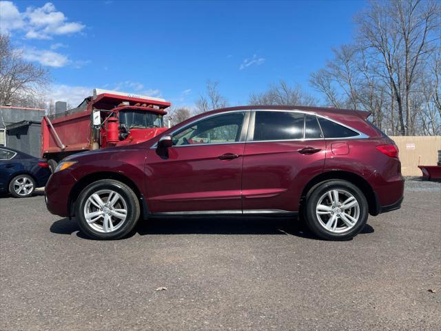 Photo of 2014 MAROON Acura RDX