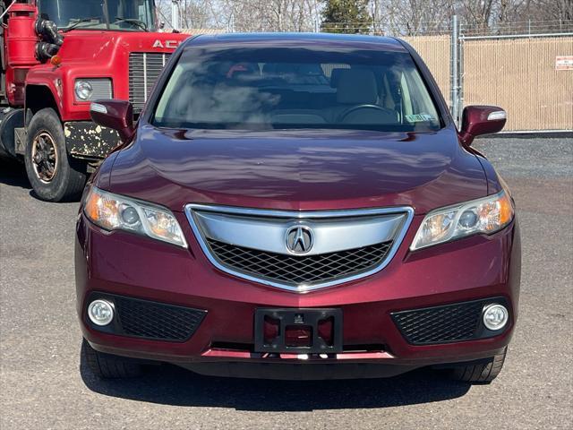 Photo of 2014 MAROON Acura RDX