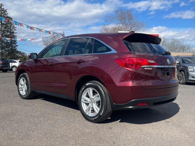 Photo of 2014 MAROON Acura RDX