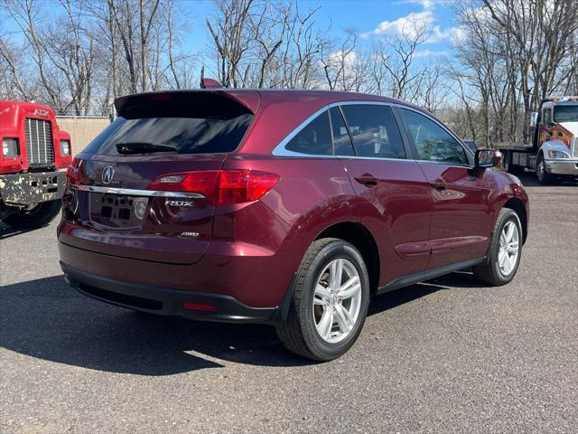 Photo of 2014 MAROON Acura RDX