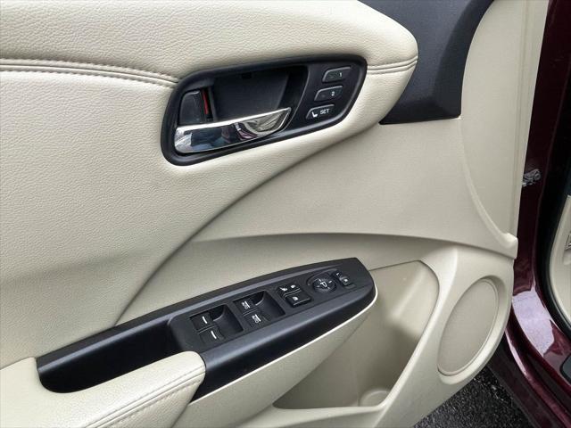 Photo of 2014 MAROON Acura RDX