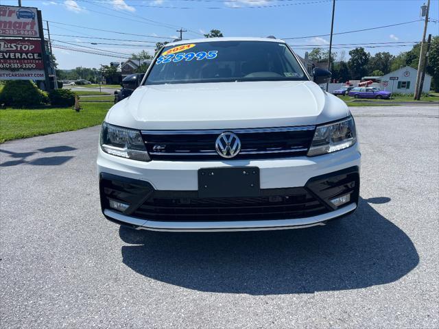 Photo of 2021 PURE WHITE Volkswagen Tiguan
