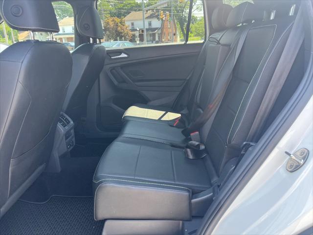 Photo of 2021 PURE WHITE Volkswagen Tiguan