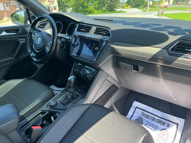 Photo of 2021 PURE WHITE Volkswagen Tiguan