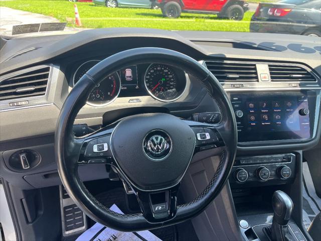 Photo of 2021 PURE WHITE Volkswagen Tiguan