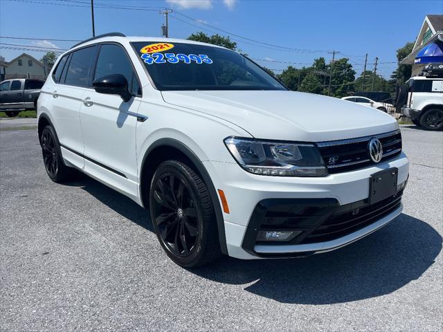 Photo of 2021 PURE WHITE Volkswagen Tiguan