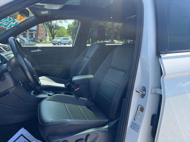 Photo of 2021 PURE WHITE Volkswagen Tiguan