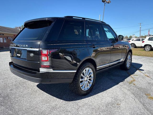 Photo of 2015 Santorini Black Metallic Land Rover Range Rover