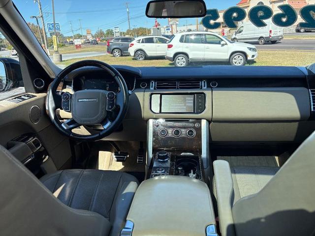 Photo of 2015 Santorini Black Metallic Land Rover Range Rover