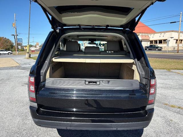 Photo of 2015 Santorini Black Metallic Land Rover Range Rover