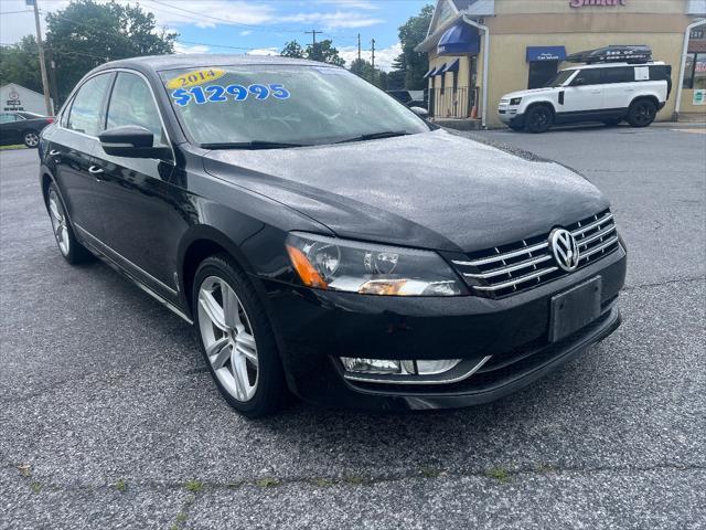 2014 Volkswagen Passat