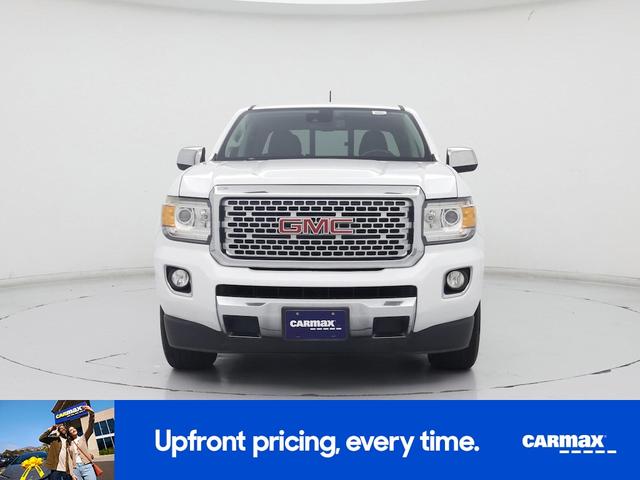 Photo of 2018 White GMC Canyon