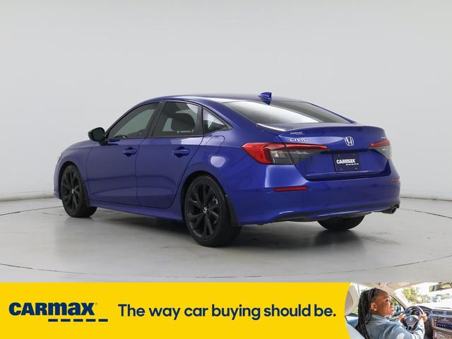 Photo of 2024 Blue Honda Civic