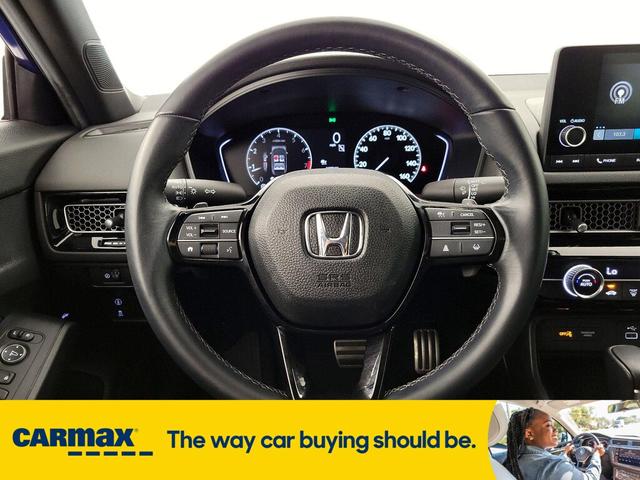 Photo of 2024 Blue Honda Civic