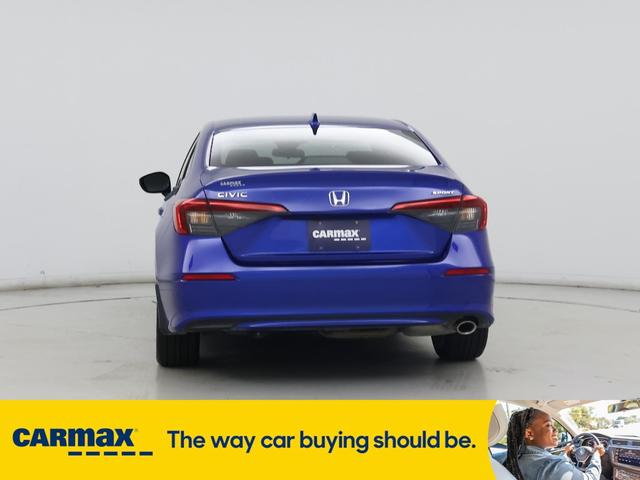 Photo of 2024 Blue Honda Civic
