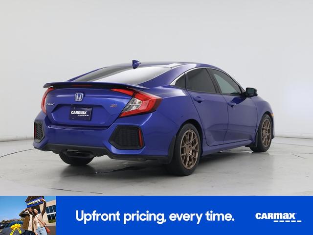 Photo of 2019 Blue Honda Civic