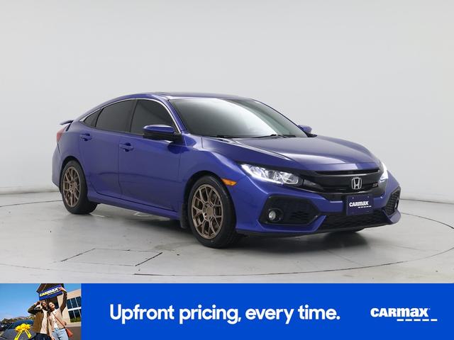 Photo of 2019 Blue Honda Civic