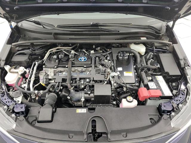 Photo of 2022 Blue Toyota Corolla Hybrid