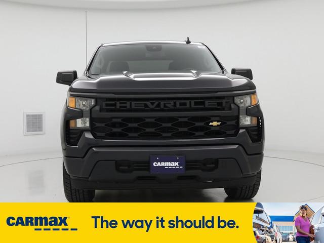 Photo of 2022 Gray Chevrolet Silverado 1500