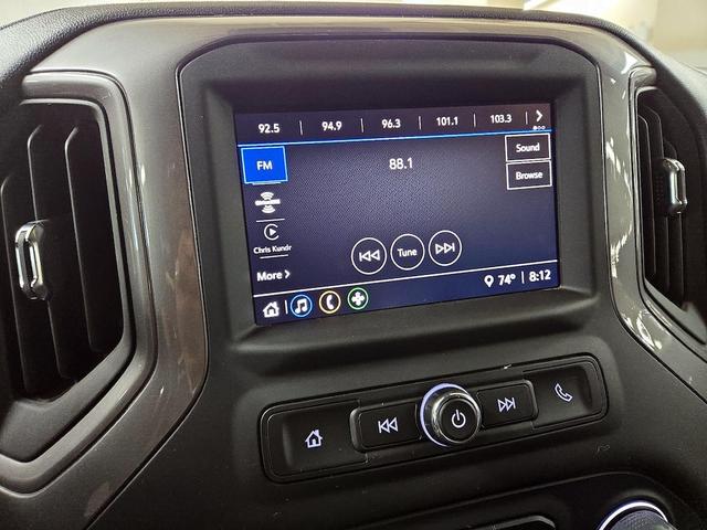 Photo of 2022 Gray Chevrolet Silverado 1500