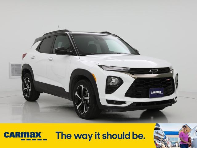 Photo of 2023 White Chevrolet Trailblazer