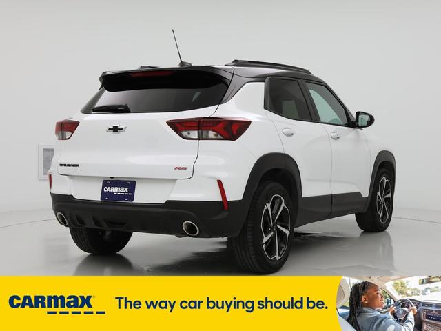Photo of 2023 White Chevrolet Trailblazer