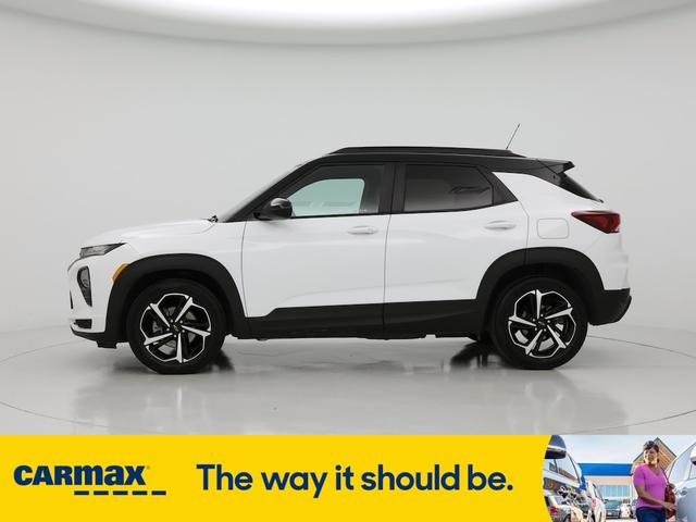Photo of 2023 White Chevrolet Trailblazer